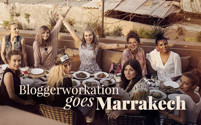 Bloggerworkation MYBESTBRANDS Marrakech