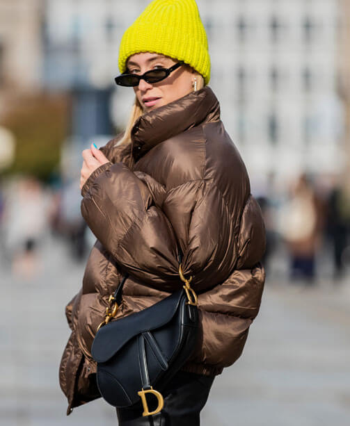 Mode-Trend im Winter: Puffy Jackets