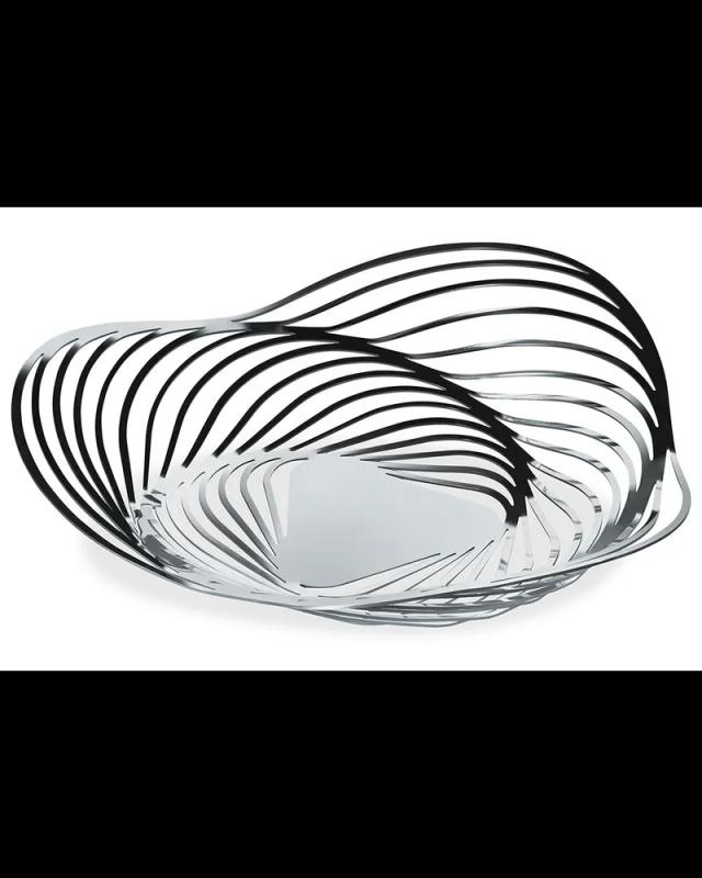 Alessi Trinity Schale - Silber