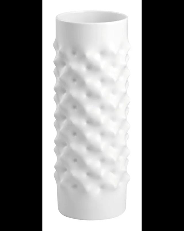 Rosenthal Vibrations Vase - Weiß