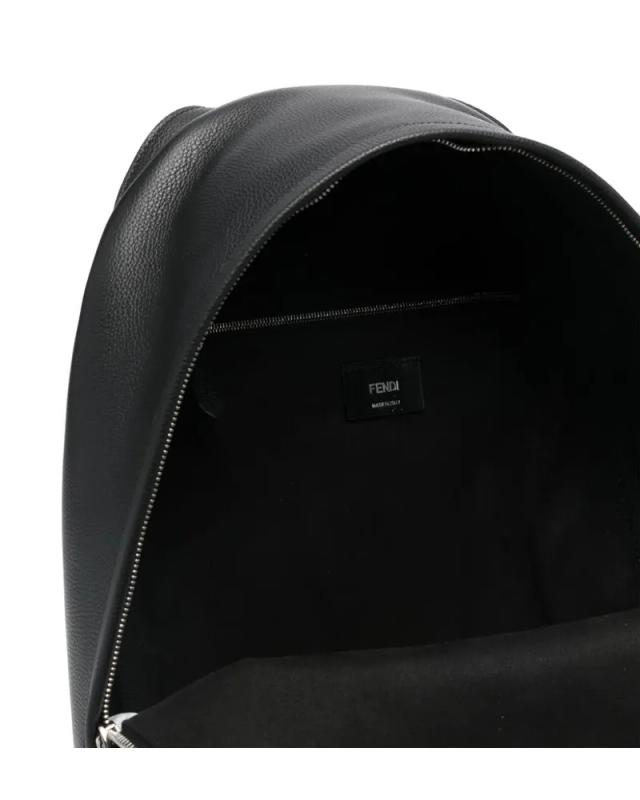 Black fendi backpack shop