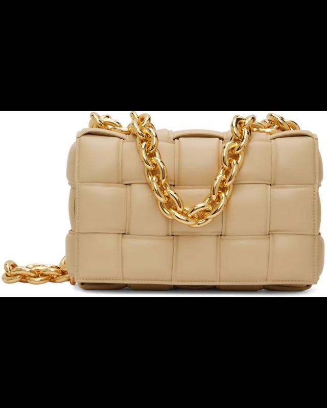 Padded chain bag deals