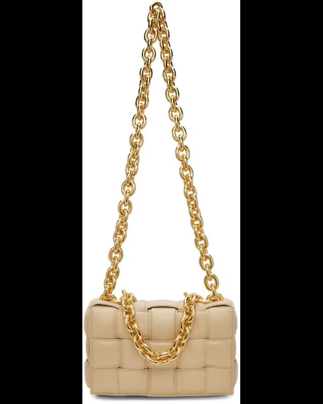 Padded chain bag hotsell