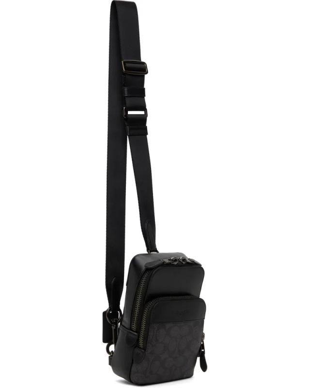 Coach sling pack sale