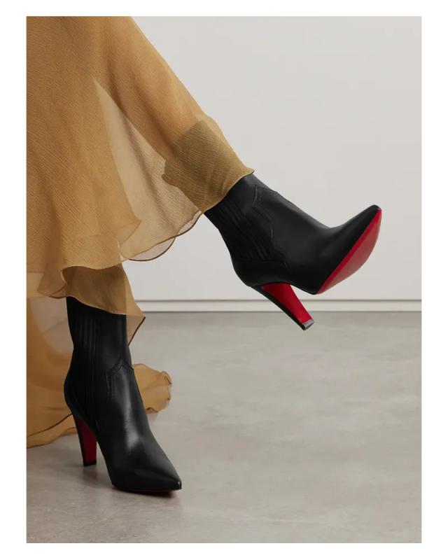 Ankle boots christian louboutin sales
