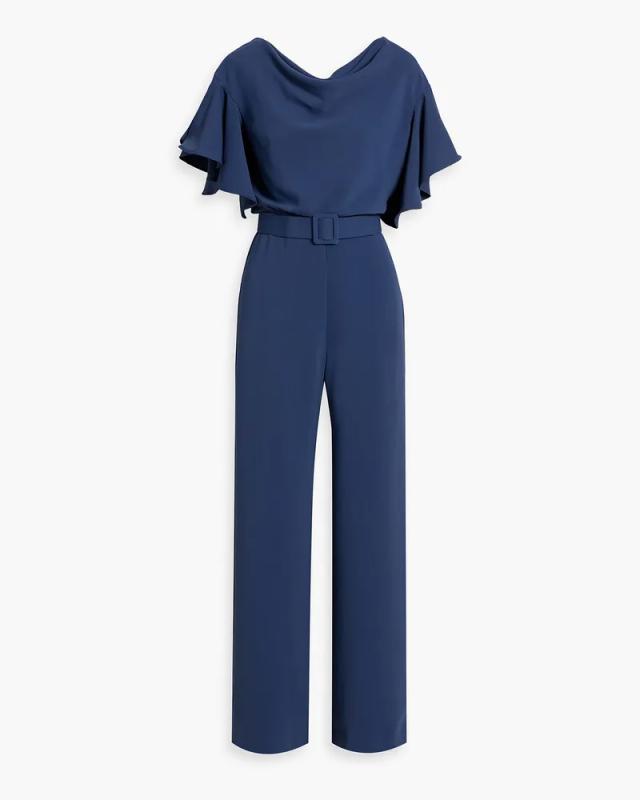 Belle badgley mischka jumpsuit shop