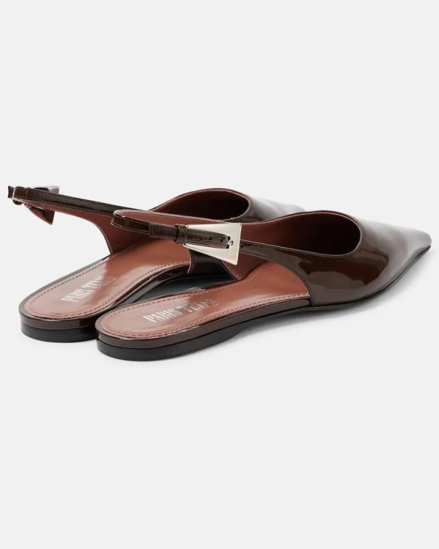 Paris Texas Slingback-Ballerinas Jessica 10 aus Lackleder Paris Texas Slingback-Ballerinas Jessica 10 aus Lackleder