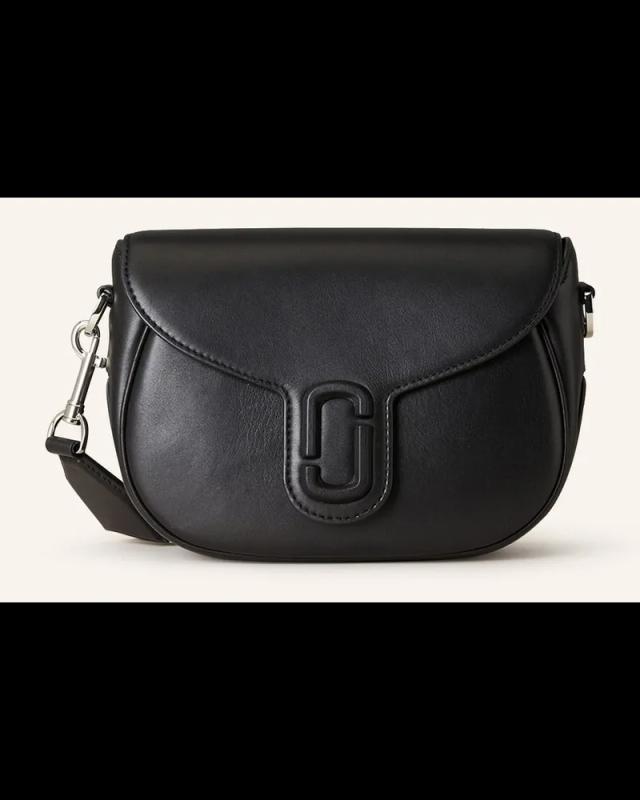 Marc jacobs messenger bag leather sale