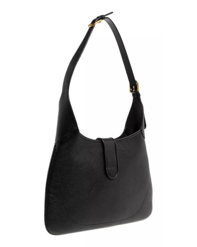 Black gucci hobo purse hotsell