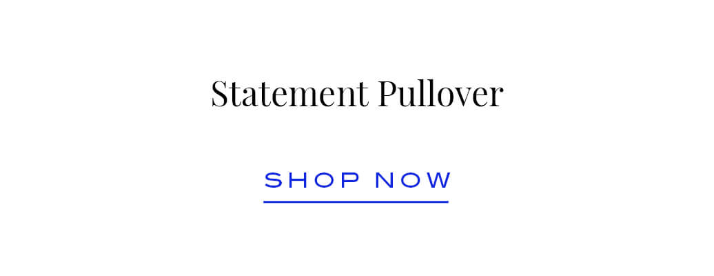 Statement Pullover