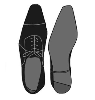 Die richtigen Schuhe zum Anzug