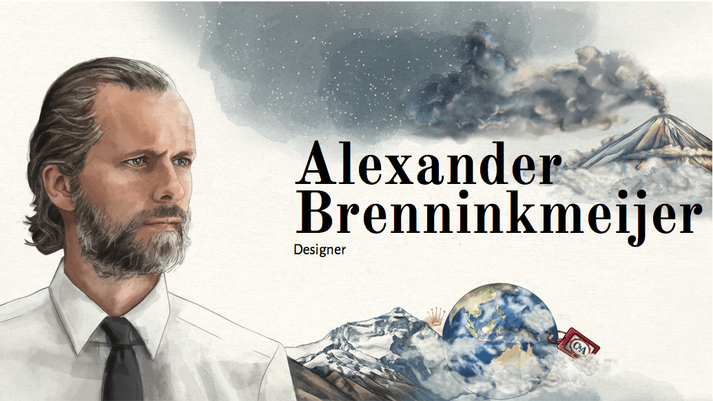 Illustration Alexander Brenninkmeijer