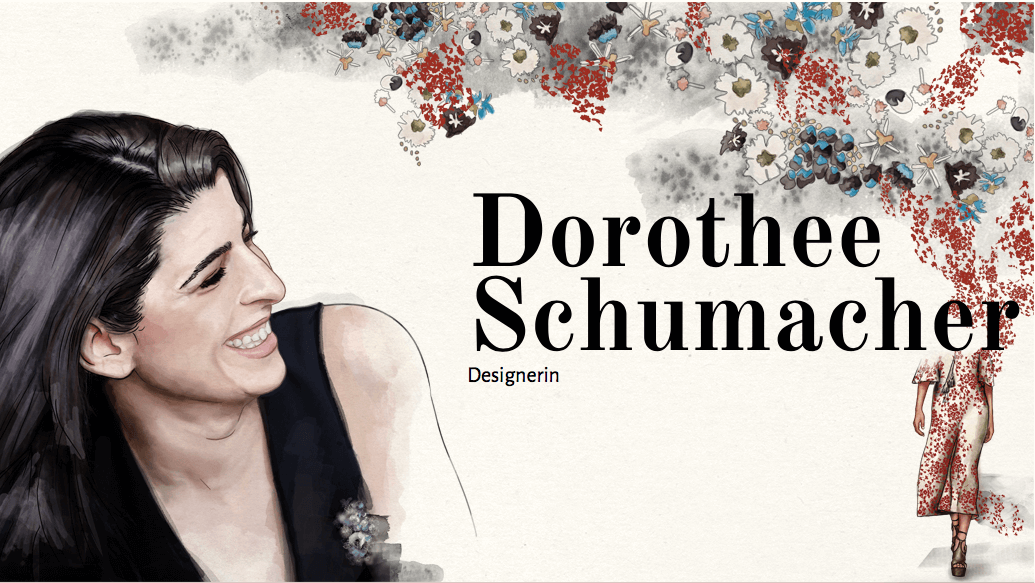 Illustration Dorothee Schumacher