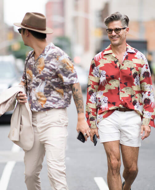 Die Sommerhosen-Trends für Herren 2023