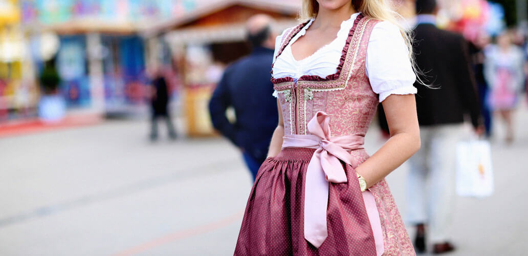 Trend-Dirndl-Farben 2018