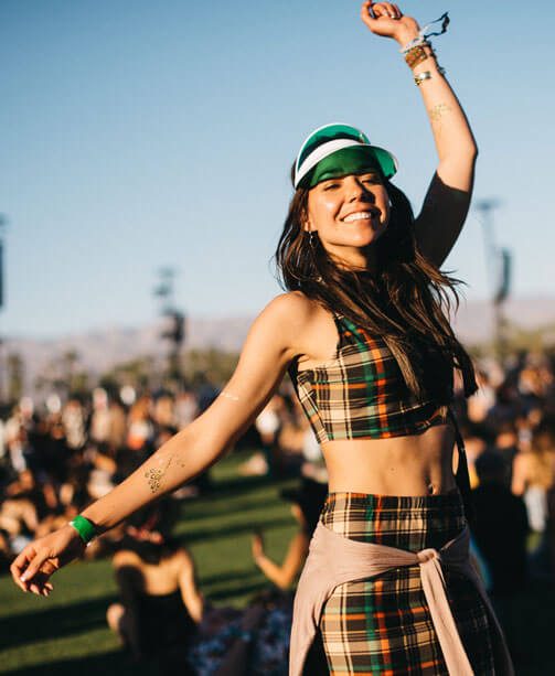 Die coolsten Outfits vom Coachella-Festival 2019