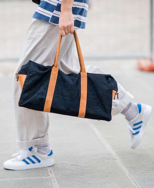 Duffle Bags: die Trend-Tasche für Herren