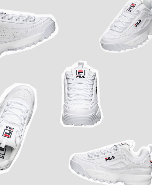 Fila Disruptor - der Trend-Sneaker der Stunde