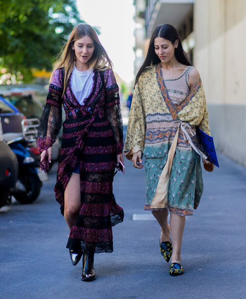 Hippie-Kleider: Ein Style-Guide für den beliebten Trend