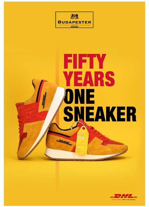 DHL-Sneaker