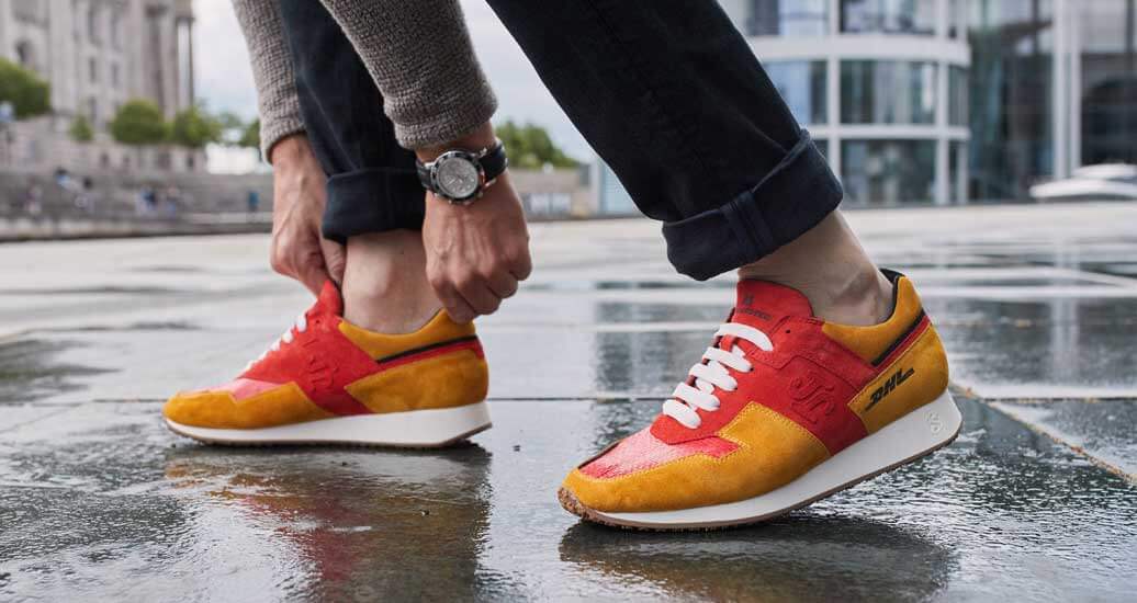 DHL-Sneaker