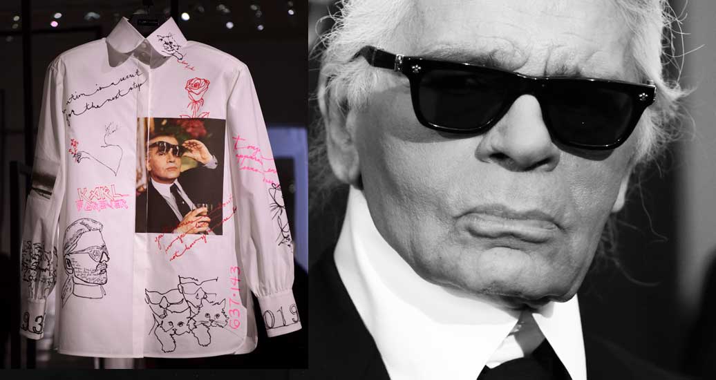 Tribute Karl Lagerfeld