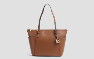 Brauner Shopper von Michael Kors