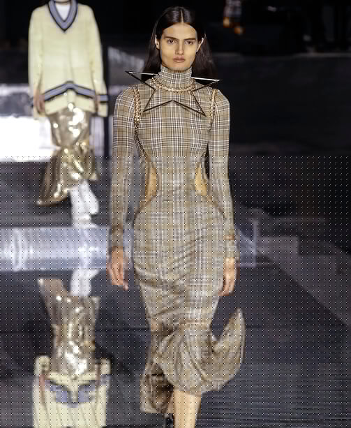 Burberry Runway London Fashion Week