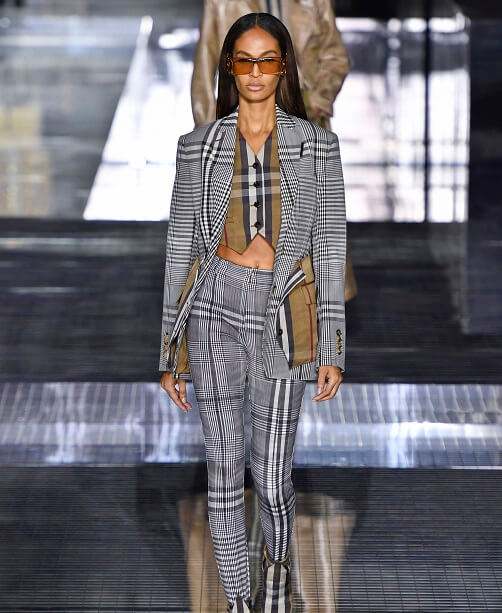 Burberry Look London Fashion Week