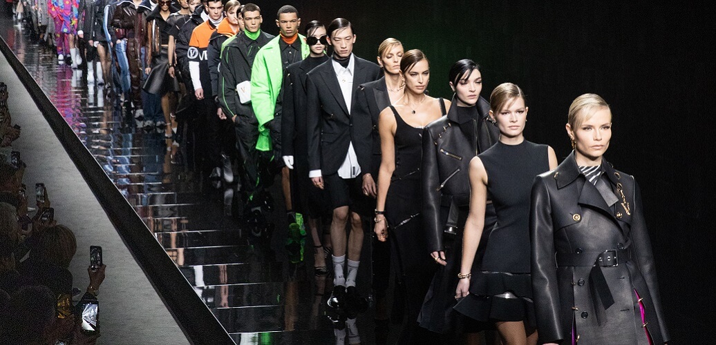 Versace Milan FW 2020