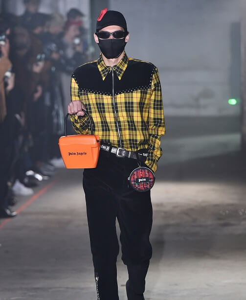 Palm Angels Mask Style FW 2018