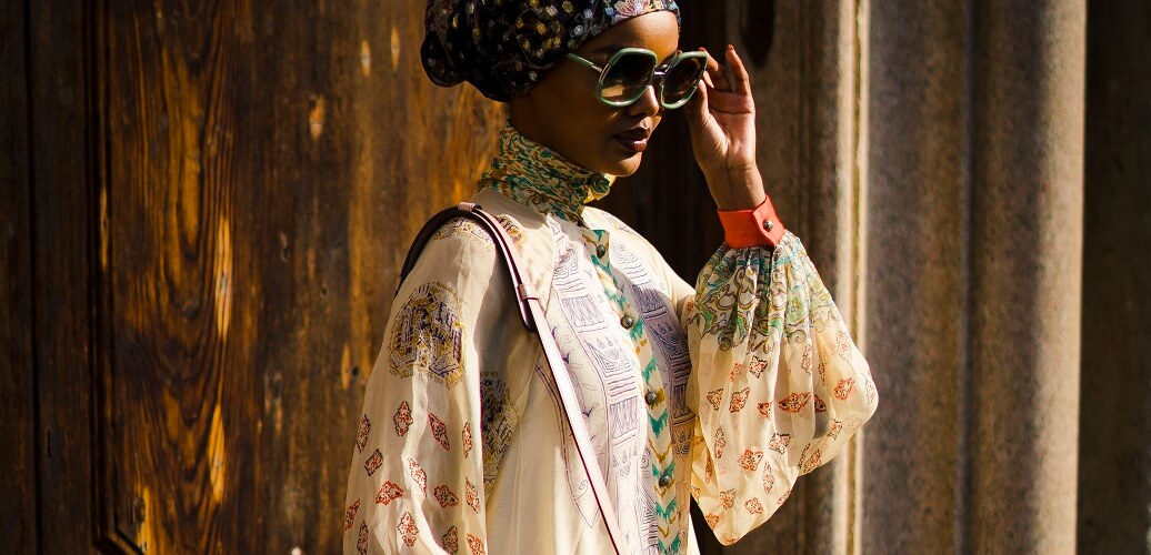 Paisley Print Street Style