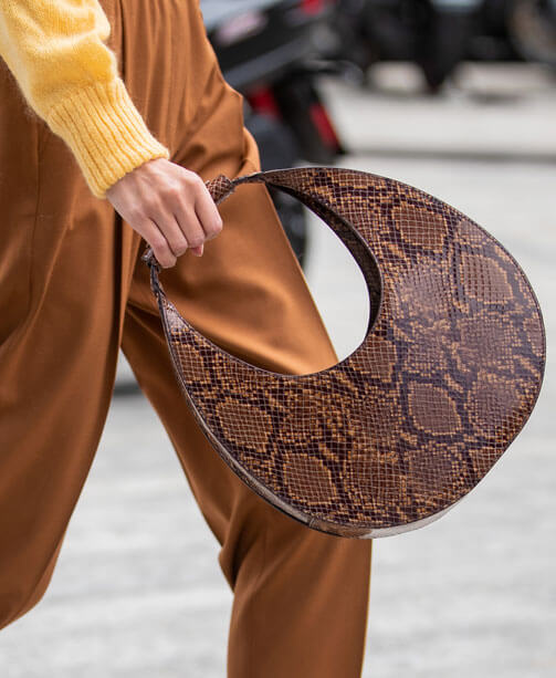 Sommer-Trendtasche 2024: Die Moon Bag