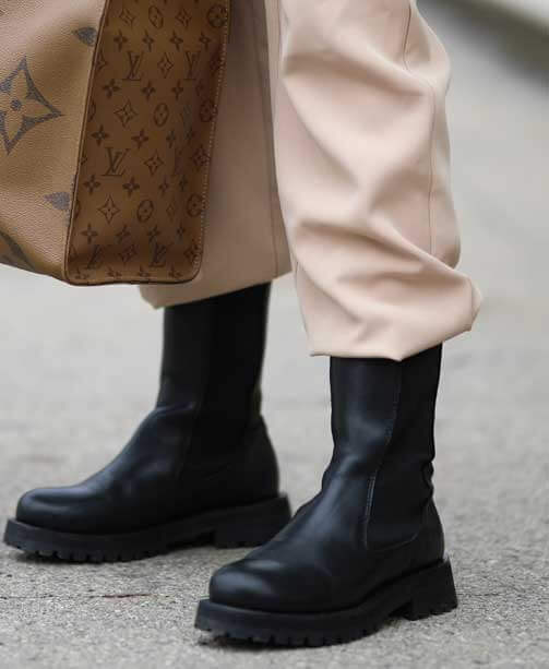 Herbst-Trend: Chunky Chelsea Boots muss man jetzt haben