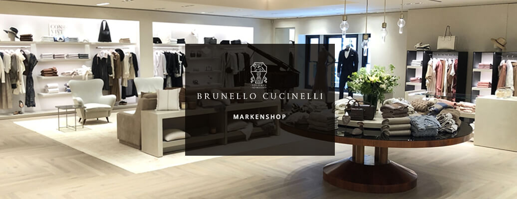 Brunello Cucinelli F/S Kollektion 2023 im Brand Store | Mybestbrands
