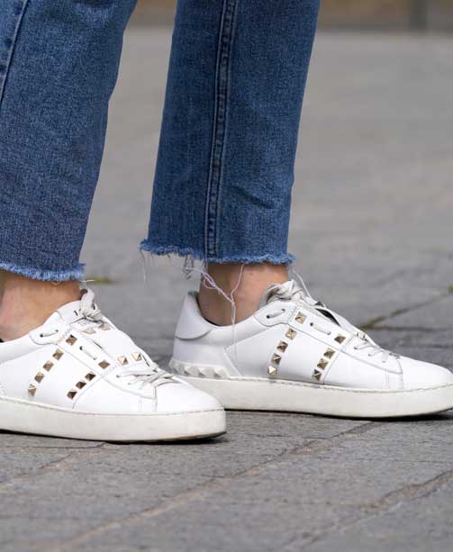 Leder-Sneaker – sportliche Klassiker