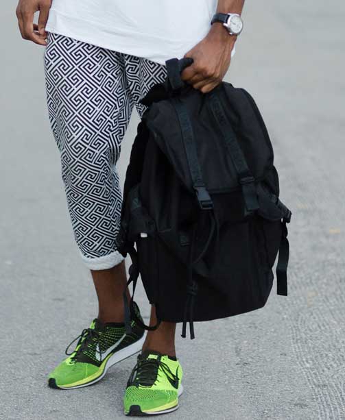 Taschen-Trend: Ein wetterfester Rucksack für alle Fälle