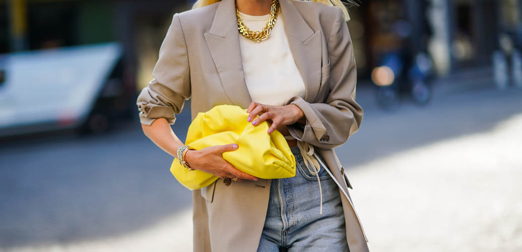 Slouchy Bags im Streetstyle