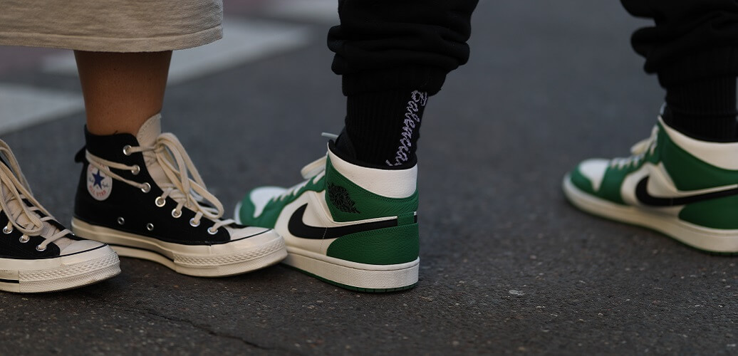 Retro-Sneaker im Streetstyle