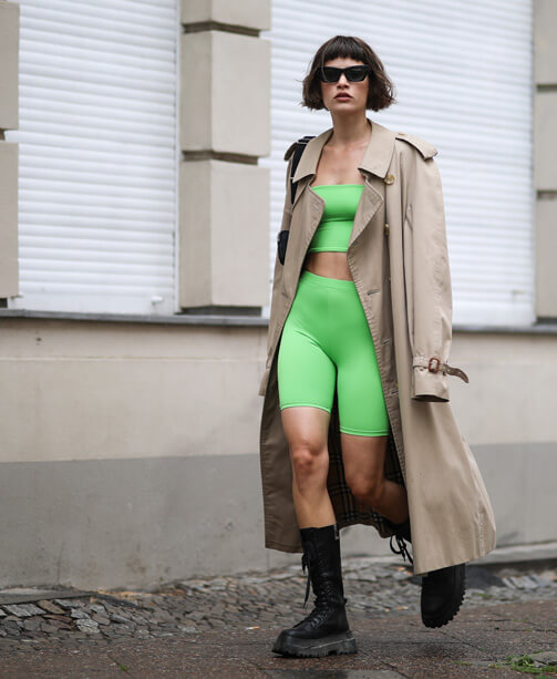 Activewear-Trend: Sportliche Zweiteiler