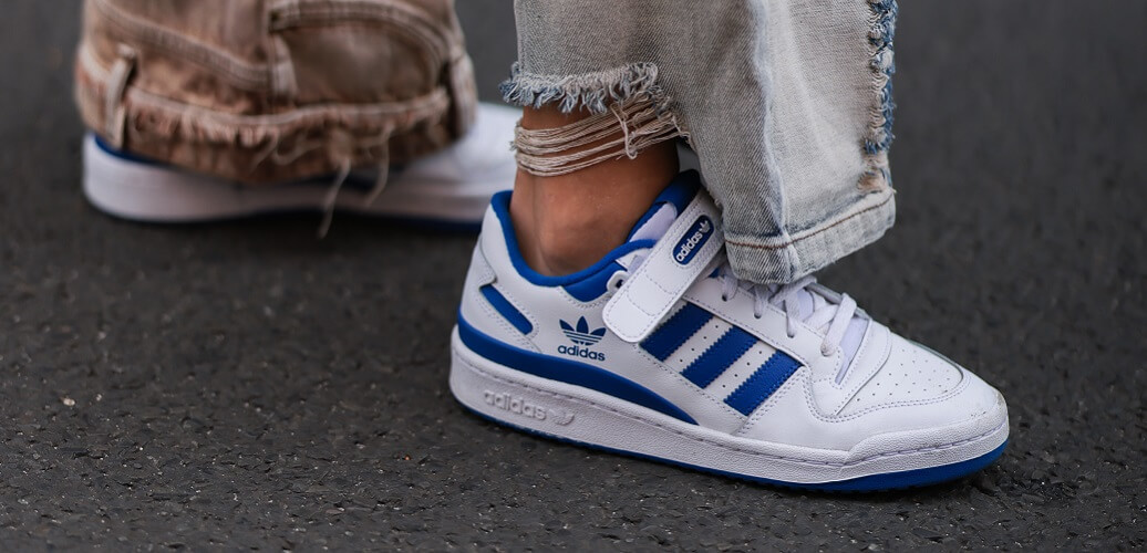 Adidas Retro-Sneaker im Streetstyle
