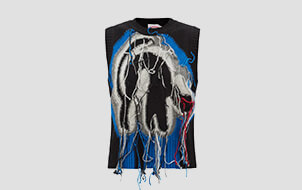 Charles Jeffrey Loverboy Pullunder