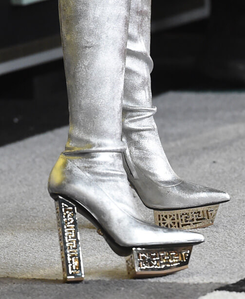 Must-have: Versace Platform-Stiefel