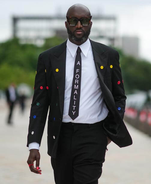 Off-White- und Louis-Vuitton-Designer Virgil Abloh stirbt mit 41 Jahren