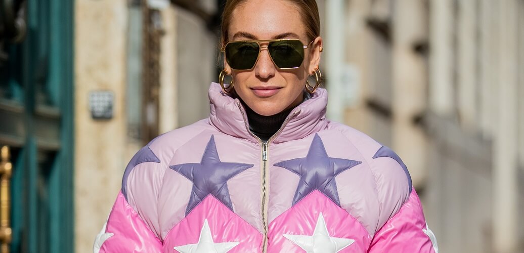 Streetstyle mit Puffer Jacket