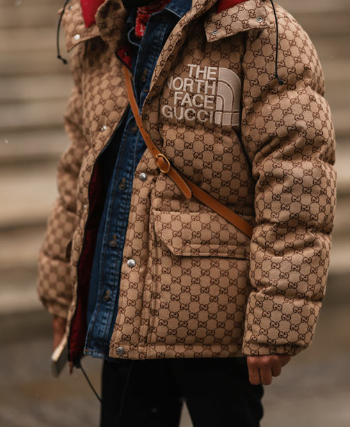 Gucci x The North Face: High-Fashion meets Tech-Wear