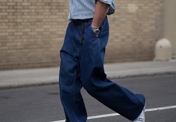 Jeans im Baggy-Style