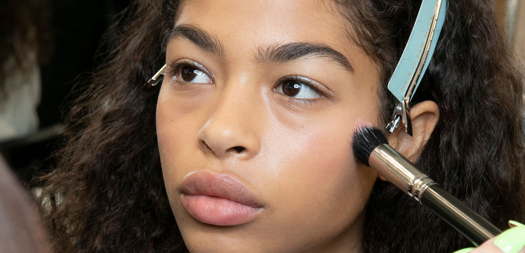Make-up-Pinsel reinigen