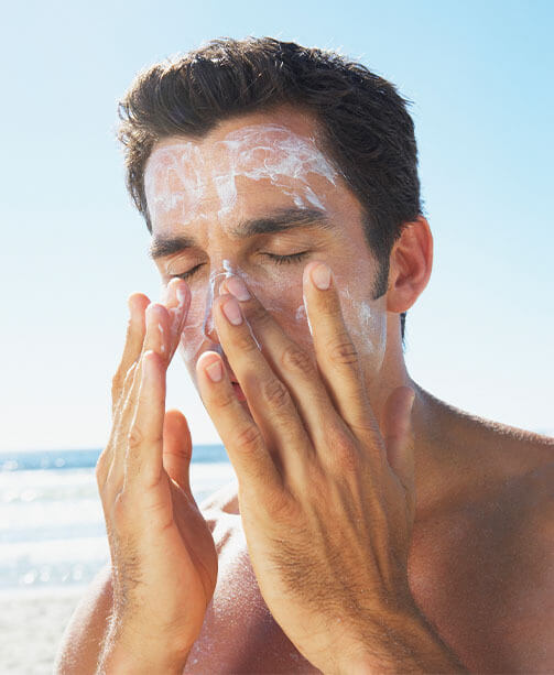 Einfache Hautpflege-Tipps für Männer im Sommer