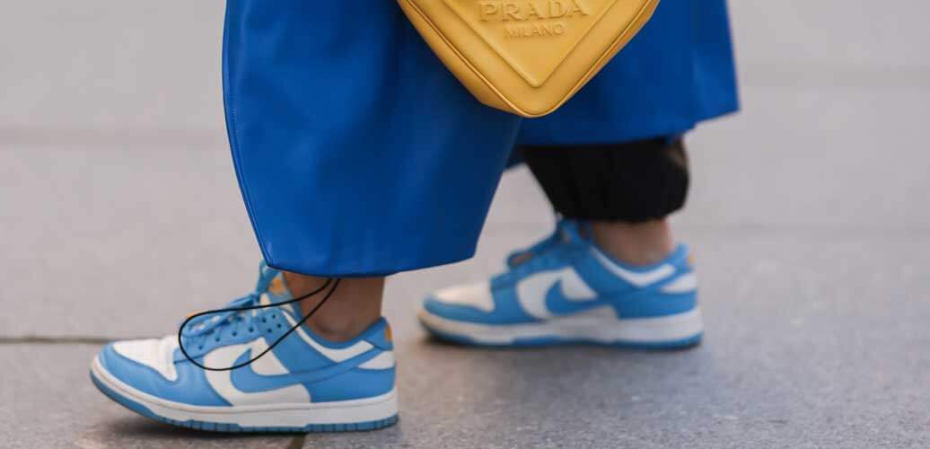 Sneaker im Jordan Style